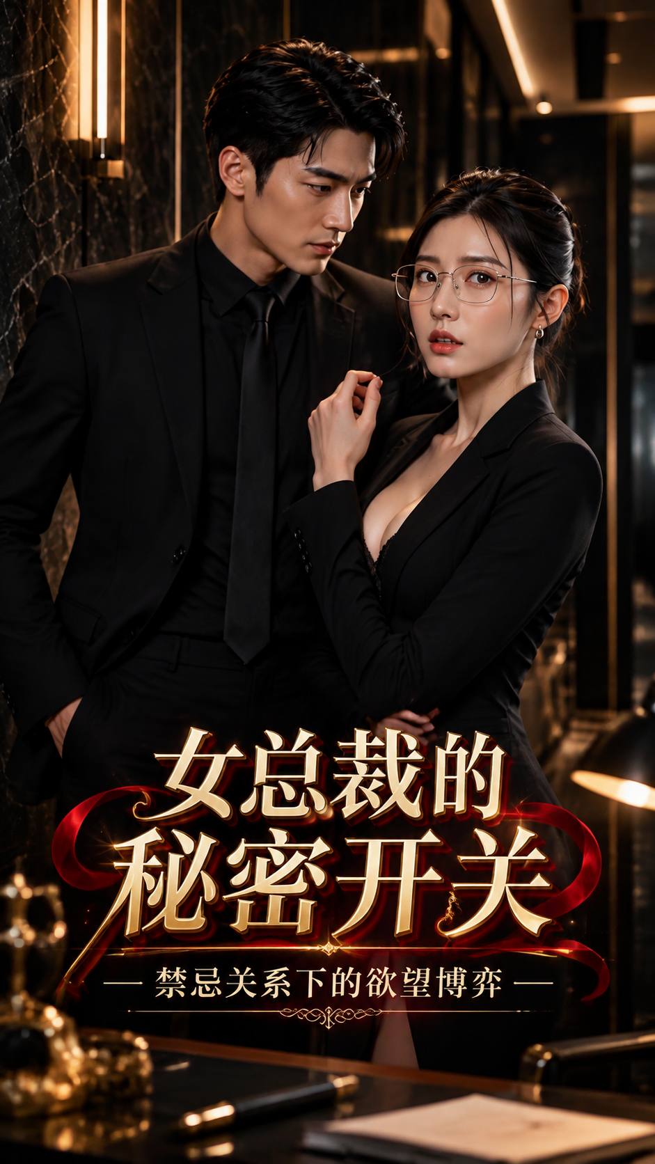 女总裁的秘密开关