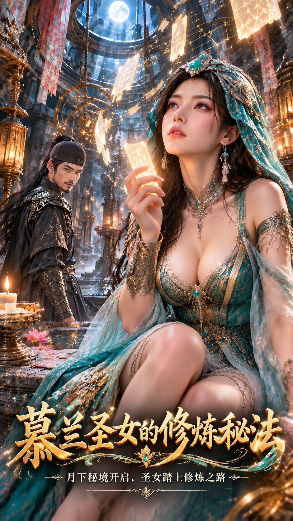 慕兰圣女的修炼秘法